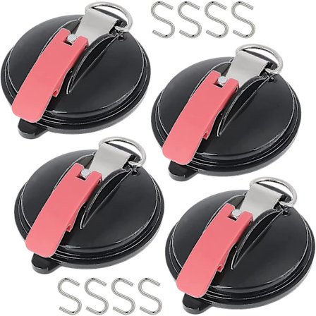 4 kpl Monitoiminen Auton Imuri, Leirintäalueen Imuri, Tehokas Imuri