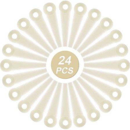 Sett med 24 plastkniver for Stihl Polycut 413 4111 007 1001 63 203 103