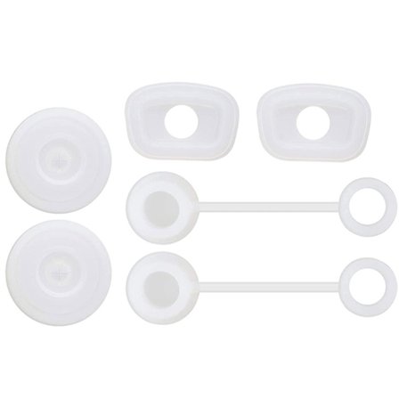 Tips Cover Sugrör Skydd Pluggar Återanvändbara Dricka Sugrör Pluggar Dammtät Sugrör Tips Lock