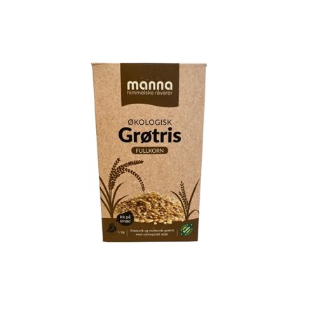 Manna Fullkorns Risgryn 1 kg
