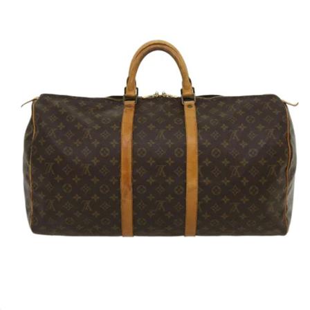 Louis Vuitton Vintage, Pre-owned Canvas travel-bags Bruin, Dames, Maat:ONE Size