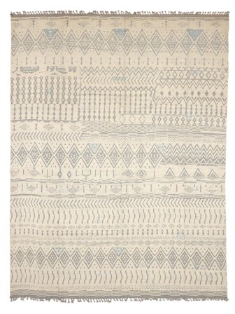 Berber Style Rug Modern Large (Wool, Afghanistan)