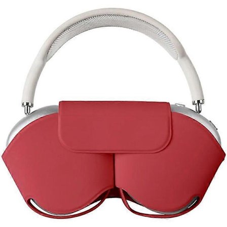 Kompatibel til Airpods Max Etui med Sleep Mode PU Læder Hovedtelefon Cover