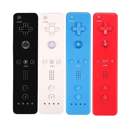 Langaton kaukosäädin sisäänrakennetulla Motion Plus -toiminnolla Wii/Wii U/Wiimote-ohjaimelle