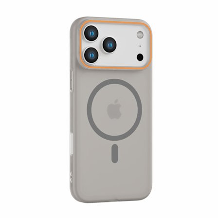 Case for iPhone 17 Pro Max, Matte Hard PC, Magsafe Compatible