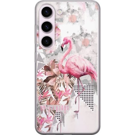 Kompatibelt Mobilskal till Samsung Samsung Galaxy S23 Flamingo