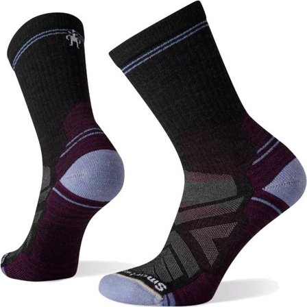 Smartwool W's Performance Hike Light Cush Crew Charcoal