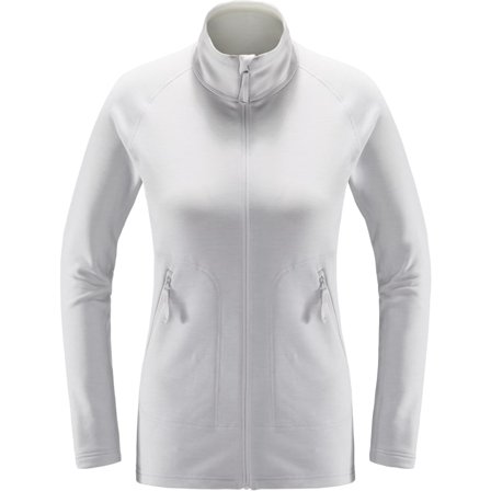 Haglöfs Heron Jacket Women Women Mid layer tops Grey XS