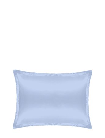 Cloud & Glow Silk Pillowcase Sky Blue - Blue - 50X60CM