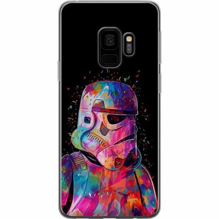 Samsung Galaxy S9 Genomskinligt Skal Star Wars Stormtrooper