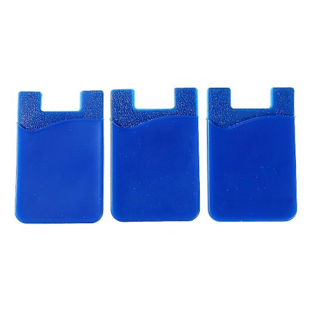 3 st Mobilplånbok Självhäftande Telefonplånbok Mobiltelefonhållare Korthållare Baksida Telefon Telefon Plånbok Stick Korthållare Telefon