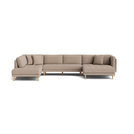 Cali U-Form Sofa, rechts