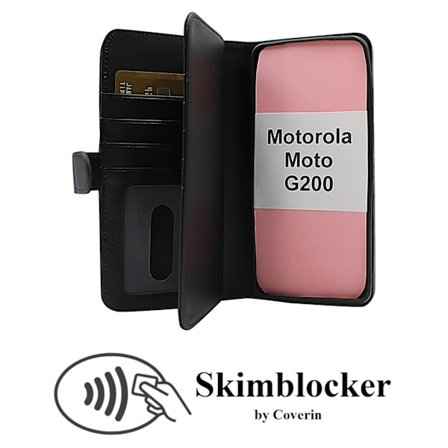 Skimblocker XL Wallet Motorola Moto G200
