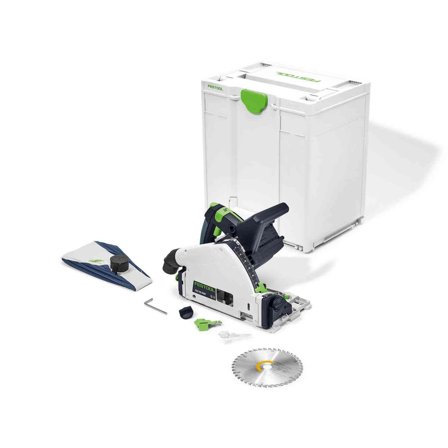 Festool TSC 55 KEB-Basic Sänksåg utan batteri och laddare, Maskiner
