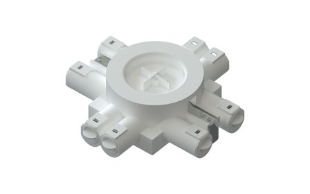 R-Line Takboks 42 mm x 84 8-løp16/20mm