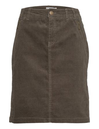 Frcacord 2 Skirt Green Fransa