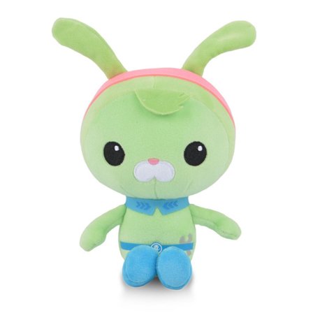 Octonauts Merieläimet Pehmolelut Barnacles Kwazii Peso Täytetty Nukke, lahjat faneille Lasten lelu-11,8 tuumaa Kb