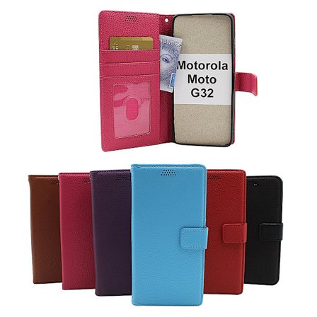 New Standcase Wallet Motorola Moto G32