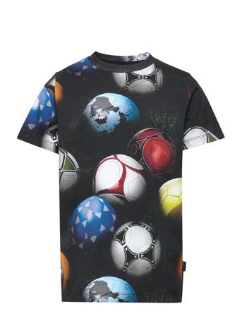 Ralphie T-shirts Short-sleeved Monivärinen/Kuvioitu Molo