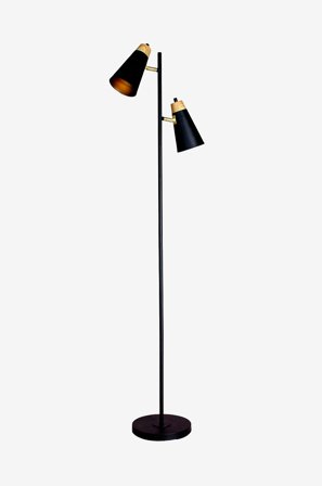 PR Home - Golvlampa Wien - Svart - Golvlampor - Från Homeroom