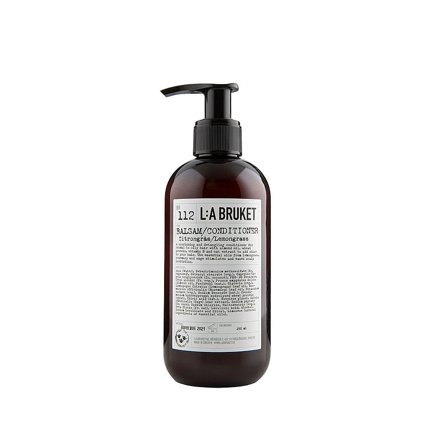 L:A BRUKET 112 Lemongrass Conditioner 240 ml, Hår, Shampoo & Hårpleje, Balsam