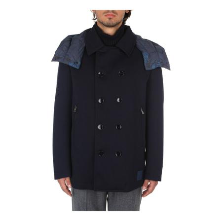 Etro, Parkas Blauw, Heren, Maat:L,polyester