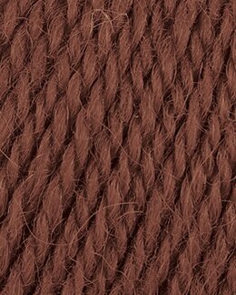Garn Alpakka Wool Rust - Du Store Alpakka
