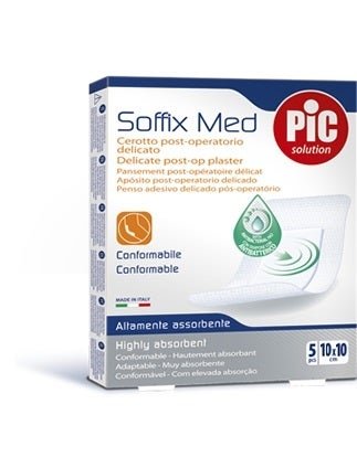 Soffix Med 10X10 Antibatterico 5pz