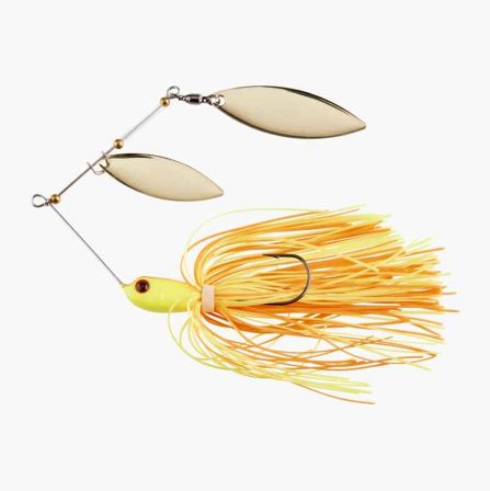 Biltema - Gjeddespinner oransje/gul