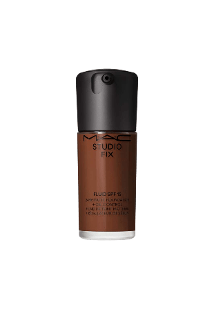 MAC Cosmetics Studio Fix Fluid Broad Spectrum Foundation Spf 15 Unisex Beige 30.00 ml