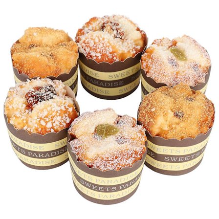 6 stk. kunstige kager, falske cupcakes, realistiske kunstige mad, falske kager, brød, dessertdekoration, fotorekvisitter