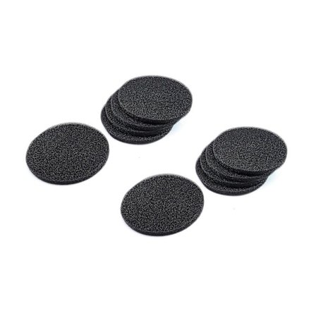 10x Ilmansuodatin yhteensopiva Lunos e2 ALD-R160 AB 30/60 RA 15-60 e2kurz e2neo L kanssa