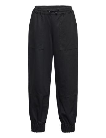 Cargo Trousers Black Rosemunde Kids