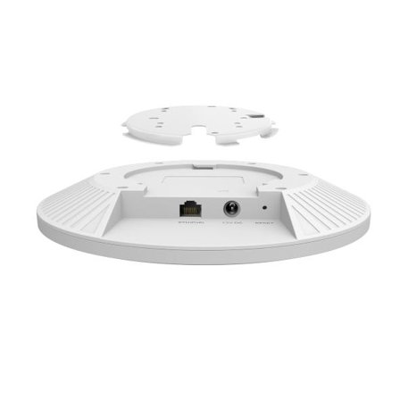 TP-Link EAP683 UR AX6000 Ceiling Mount WiFi 6 Access Point Blazing-Fast WiFi 6 Speeds: Simultaneous 1148 Mbps on 2.4 GHz and 4804 Mbps on 5 GHz totals
