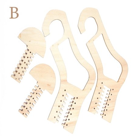 2 st/set trästrumpeblockerare