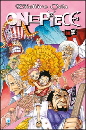 One piece. Vol. 80 Eiichiro Oda
