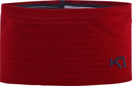 Kari Traa Tikse Headband Unisex beanies Red OneSize