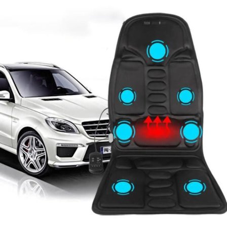 Massagefåtölj - TD - Shiatsu - Värmande - 8 lägen - Mot trötthet