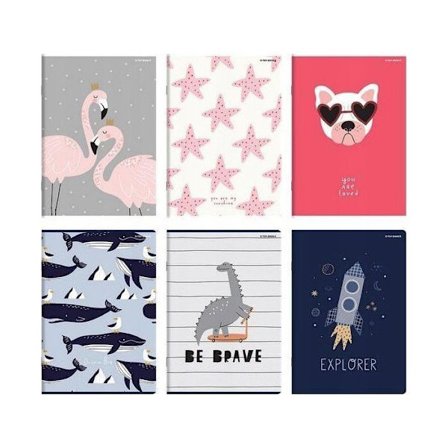 Cahier Top 2000 A4/32K Gamme Megamix (10 stycken) TOP2000