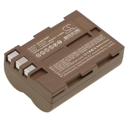 Batteri til kamera til NIKON D100, D200, D50 osv.