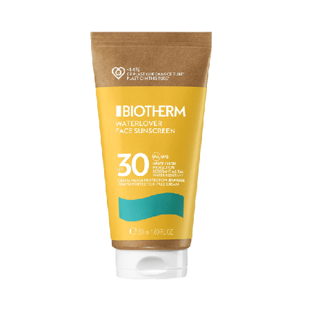 Biotherm Waterlover Anti-Aging Cream SPF30 Solskydd & solvård 50 ML