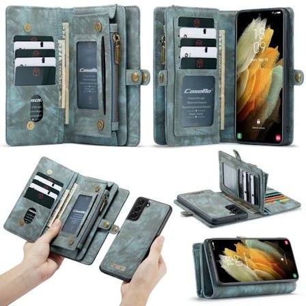 Samsung Galaxy S21+ (Plus) CASEME 2-in-1 Detachable - Blue