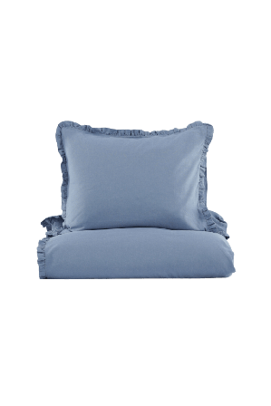 Venture Home Lias Bäddset Påslakan & Blå 150x200 cm