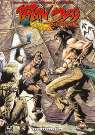 Than Dai special. Ediz. variant. Con litografia. Vol. 11: Fine della pista Dante Bastianoni