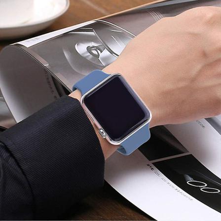 Silikon Sportrem Kompatibel Med Iwatch Series 5/4/3/2/1 S