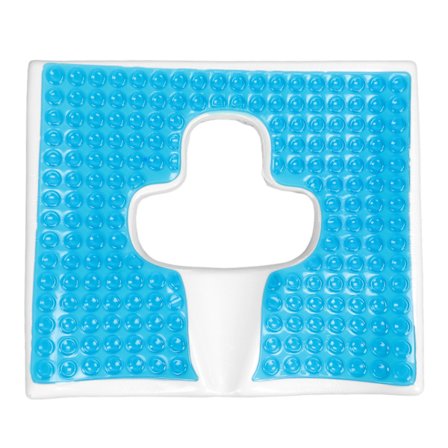 Andningsbar Fiber Anti Liggsår Kudde med T-formad Öppning