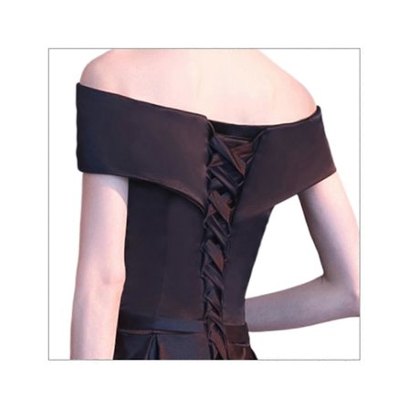 300cm Brudekjole Glidelås Erstatning Justerbart Korsett Ryggsett Snøring Sati