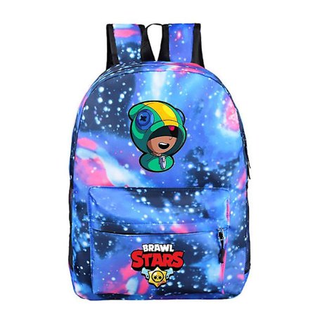 BRAWLSTARS Vildmarkskamp Drenge og Piger Rygsæk