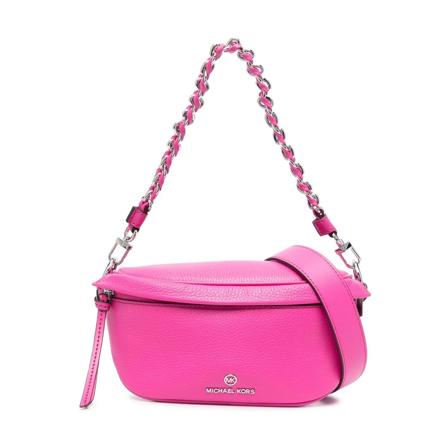 Michael Kors Shoulder Väska rosa, Dam Axelremsväskor, Dam, Storlek: ONE SIZE