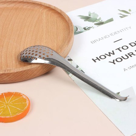 56 Hål Molecular Cuisine Kaviar Sked Durkslag Äggula Cavia